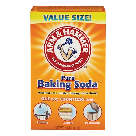 Arm & Hammer Arm & Hammer Baking Soda No Scent Cleaning Powder 4 lb 01170